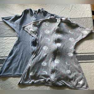 Sleeping baby organic zipadeezips transitional sleep sack